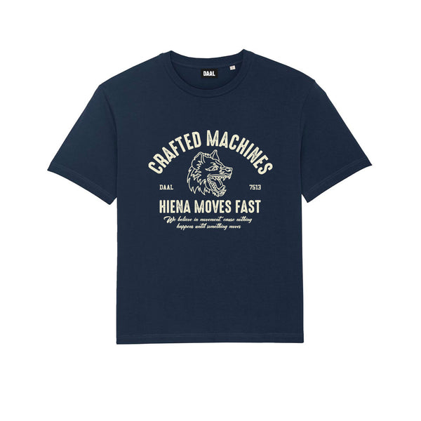 Hiena moves fast - BLUE NAVY TEE